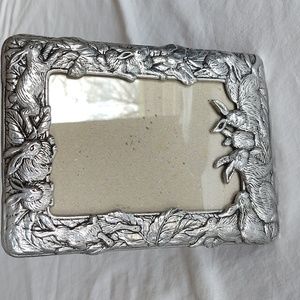 Vintage Arthur Court Rabbit Picture Frame